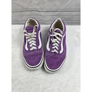 Purple Vans Old Skool sneakers Theory Sz 6 Womens 4.5 Mens